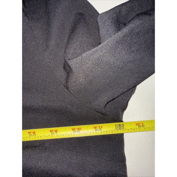 Jaclyn Smith Collection Women Long Sleeve Gold Button Down Black Shirt Size XXL - Picture 5 of 8